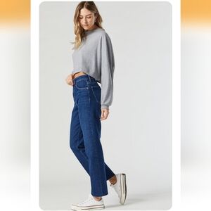 NWT Mavi Barcelona - Dark Organic Blue Jeans